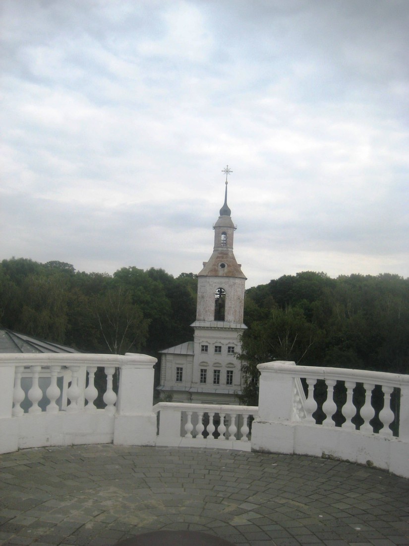 Россия - Богородицкий дворец и парк .Часть 2. Дворец графа Бобринского