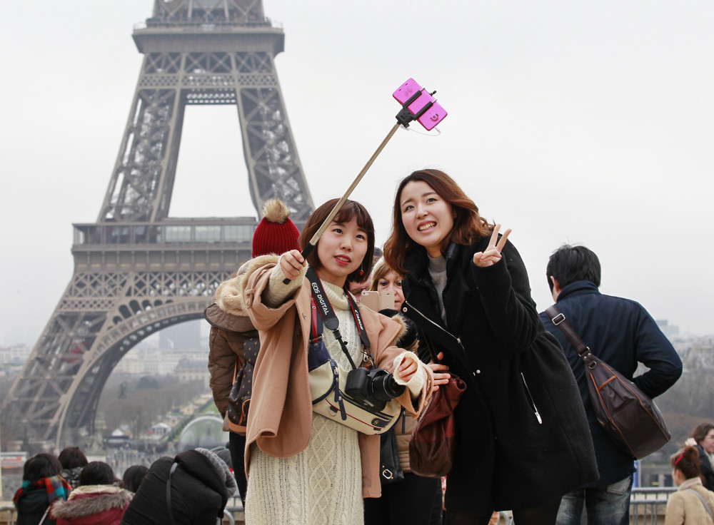 Китайские туристы