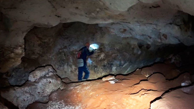Крымские власти решили водить в найденную пещеру туристов