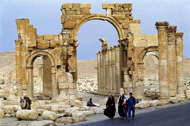 Сирия рассчитывает открыть Пальмиру для туристов уже в 2019 году
