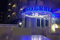 Soleblu - Хороший недорогой отель 3 звезды.Хороший недорогой отель 3 звезды.Расположение отеля отличное  находится на 2-ой линии, до моря 100 метров , Марина-Чентро расположен в 1 км,  рядом остановка автобуса., Александр Канов. 