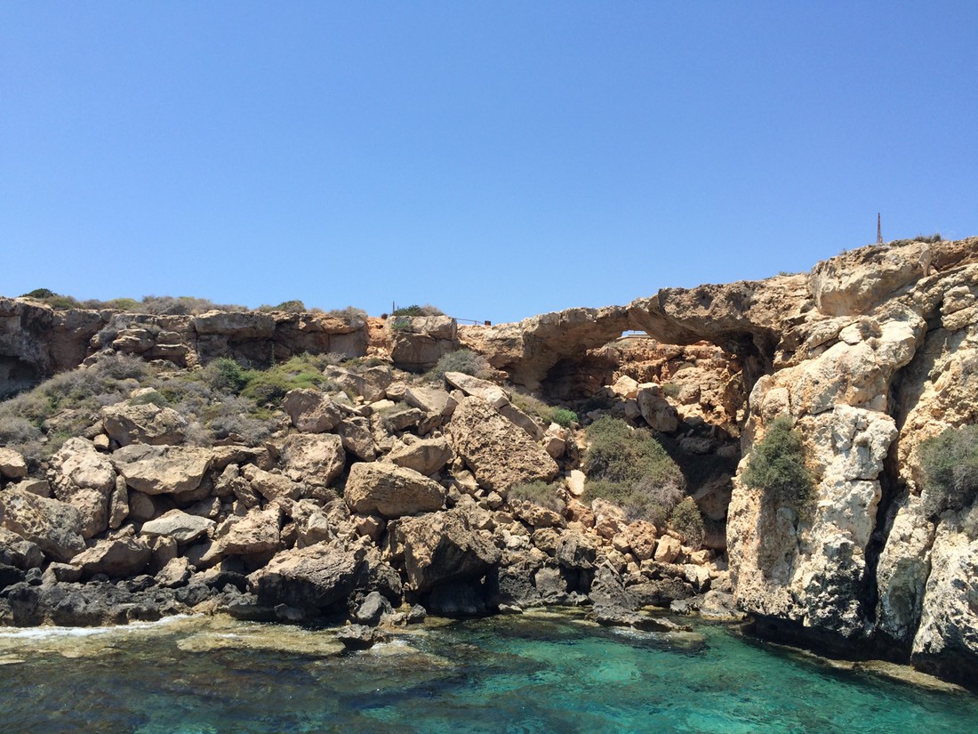 Кипр - Голубая лагуна.Мыс Греко. Кипр.