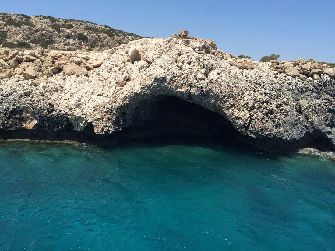 Кипр - Голубая лагуна.Мыс Греко. Кипр.