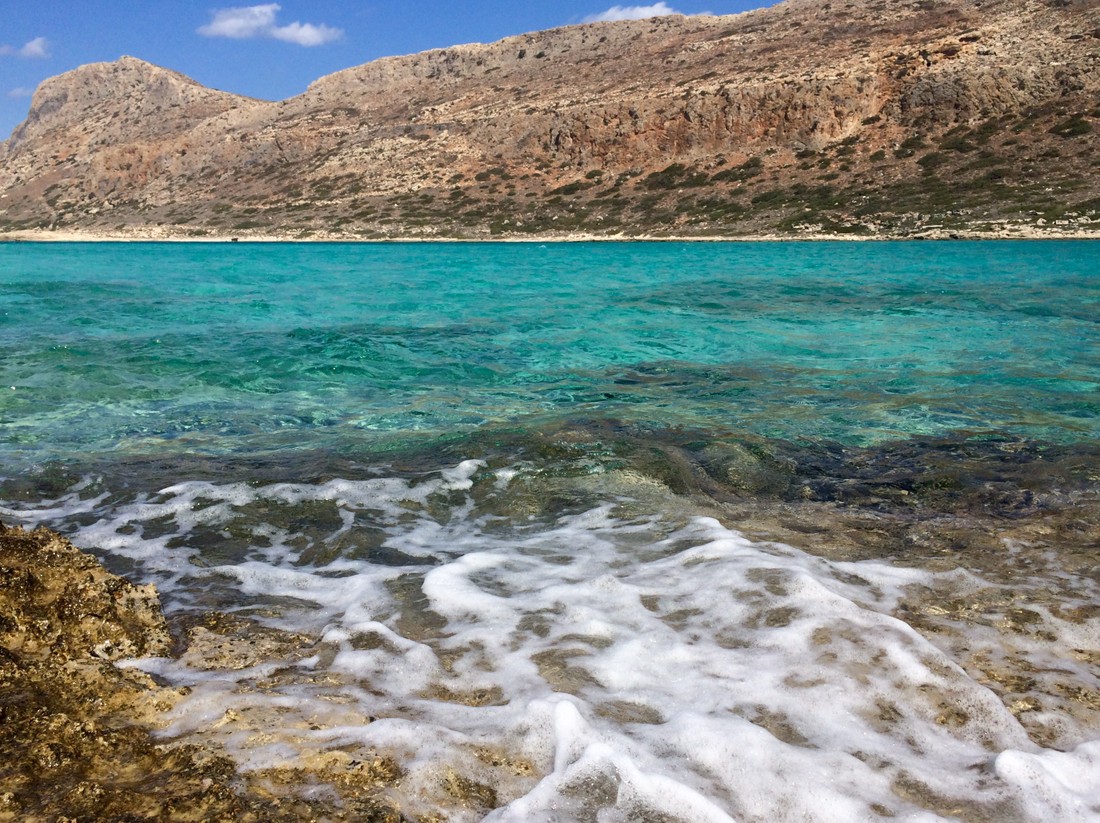 Греция - Жемчужина острова Крит — бухта Балос