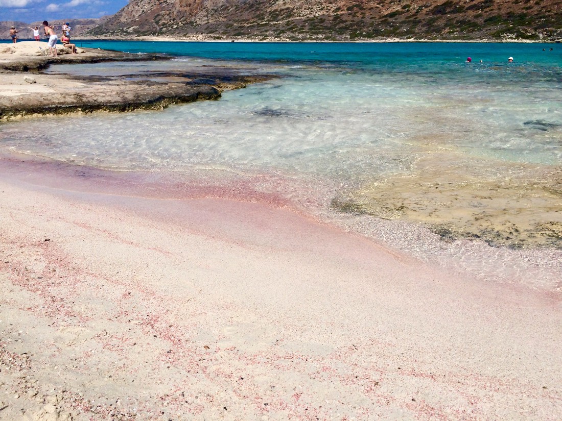 Греция - Жемчужина острова Крит — бухта Балос
