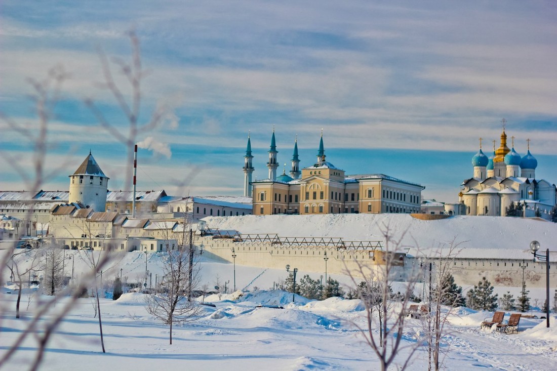 Татарстан за новогодние каникулы посетили 150 тыс. туристов