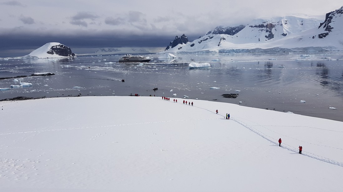 Новогодняя Антарктида от Клуба путешествий Special
