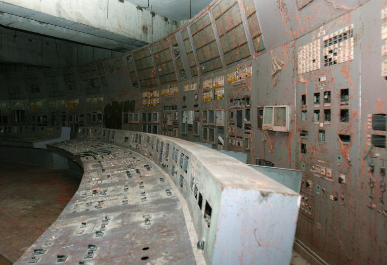 Туристов допустили внутрь Чернобыльской АЭС