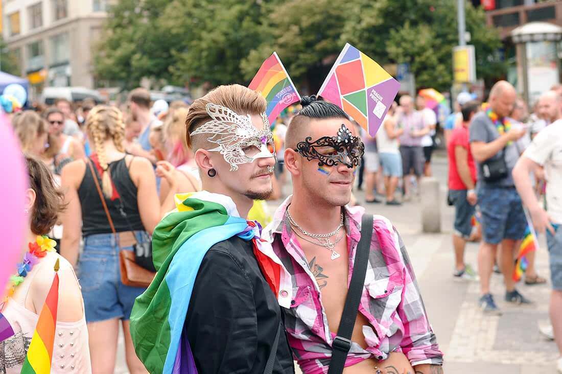 Названы страны, опасные для ЛГБТ туристов
