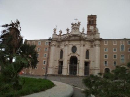 Италия - церковь Санта Кроче ин Джерусалиме