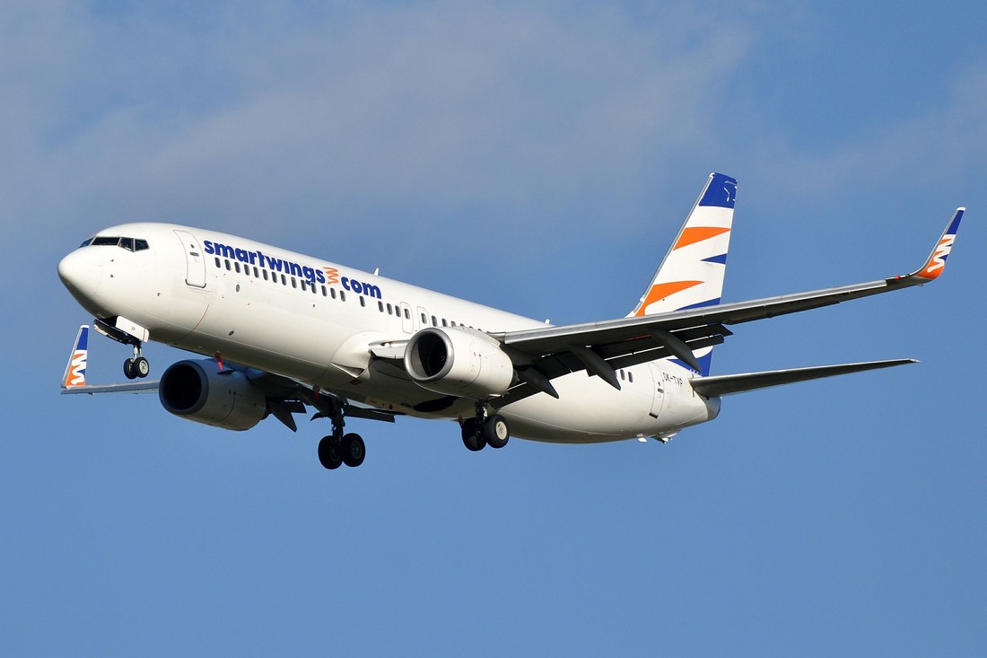 Чешская авиакомпания Smartwings начнет возить туристов из Самары в Прагу