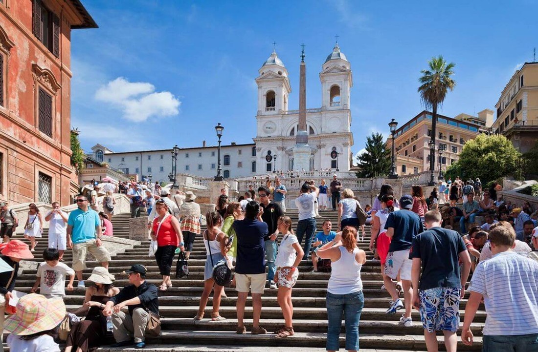 В Италию за 2018 год прибыло 800 тысяч российских туристов, в 2019 году рост турпотока достиг 30%