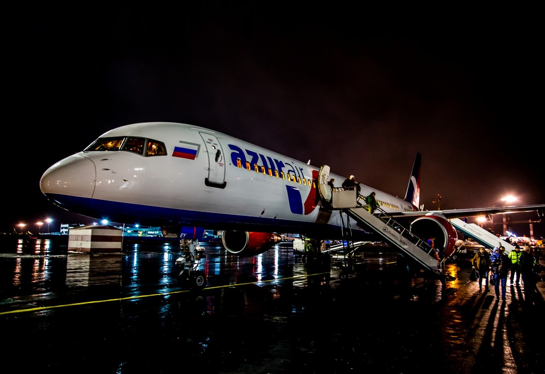 У авиакомпании AzurAir Анекс-Тура началась череда задержек