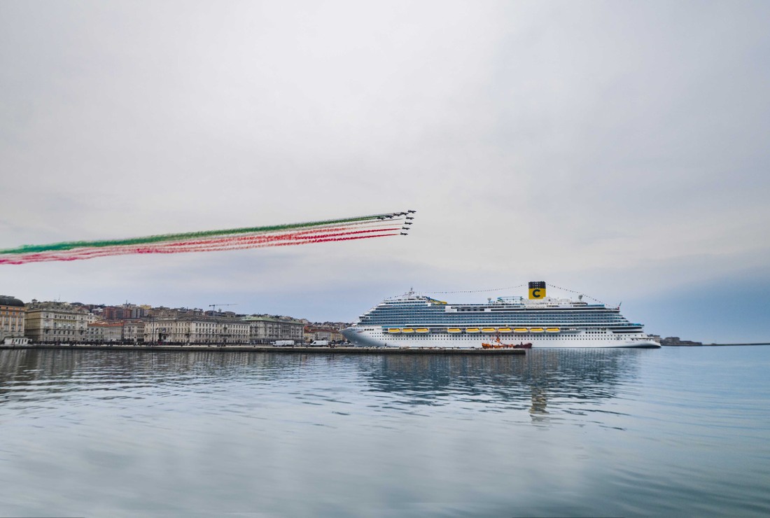 Costa Cruises представила новый лайнер Costa Venezia