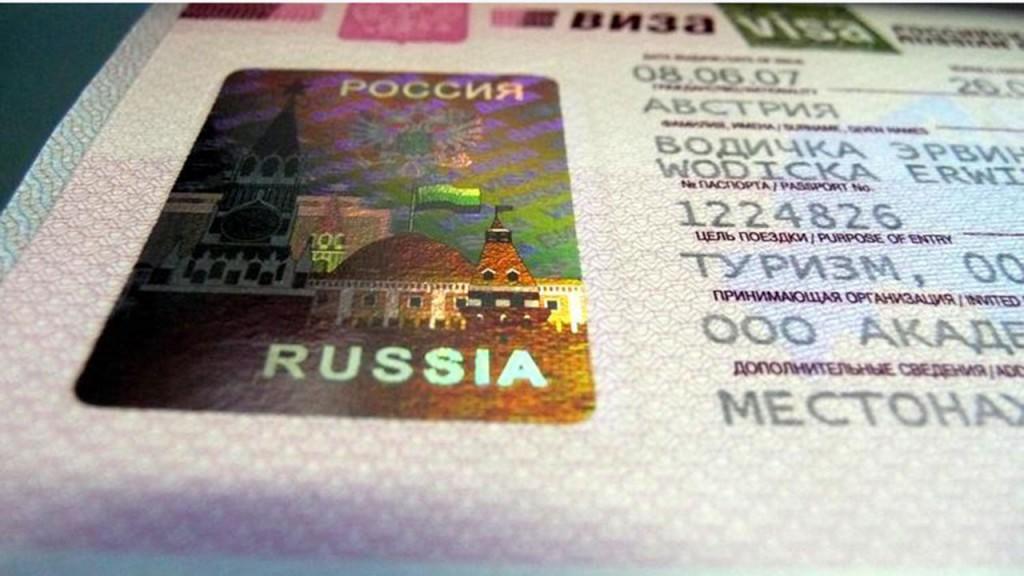 Ростуризм: электронные визы распространят на всю Россию