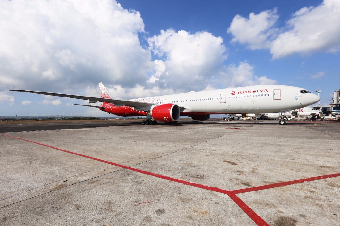 «Россия» возобновила прямые рейсы на Бали
