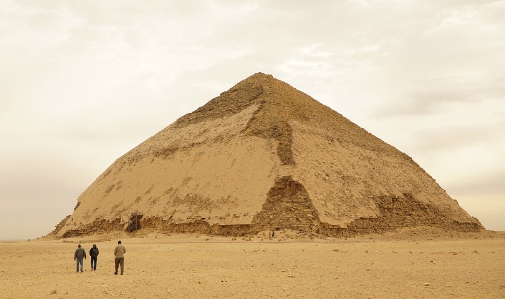 Для туристов в Египте открыли еще одну пирамиду