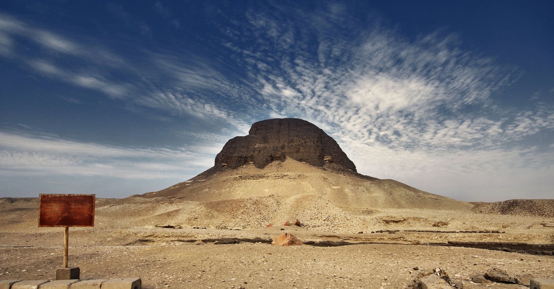 В Египте для туристов откроется новая пирамида