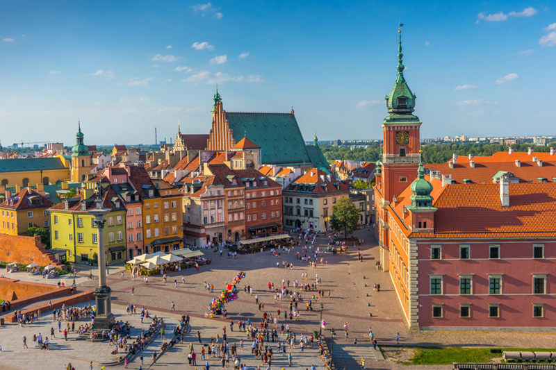 «Интурист» открывает продажи туров в Польшу