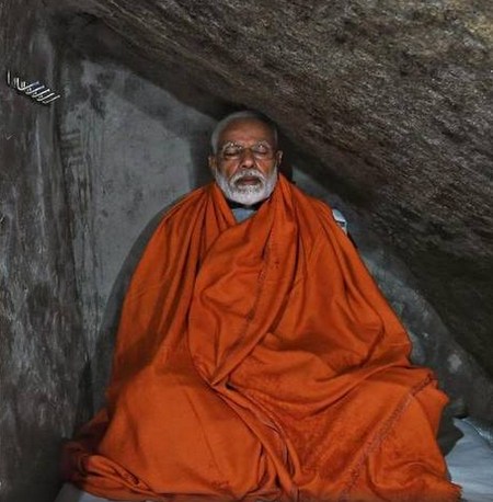 Пещера для медитации премьер министра Индии стала туристической достопримечательностью