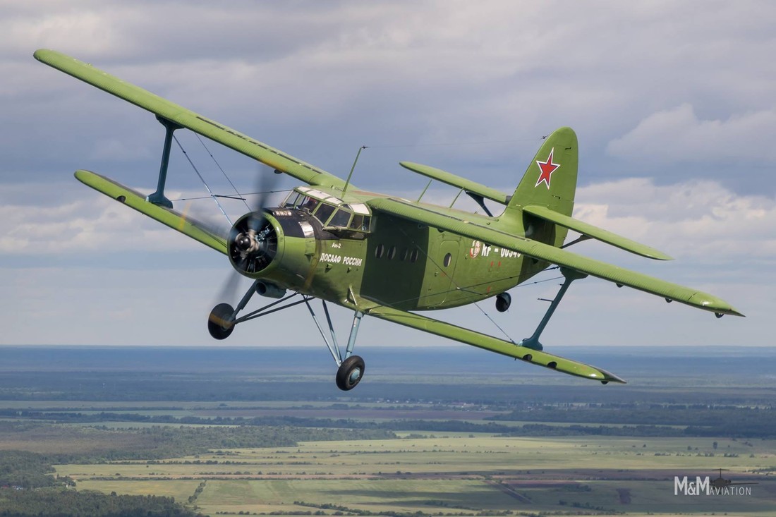 Россия - Большое авиационное путешествие по русскому Северу