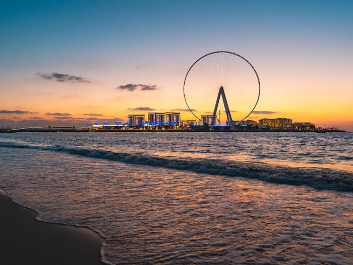 В Дубае откроется самое большое в мире колесо обозрения