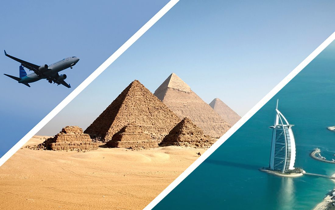Добавляются Египет и Дубай: британские туристы получат любимые турнаправления на зиму