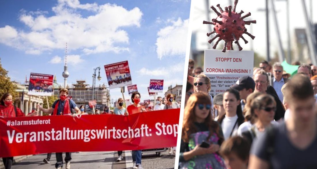 Турфирмы выходят на уличный протест: в Германии пройдет крупнейший митинг против коронавирусных ограничений