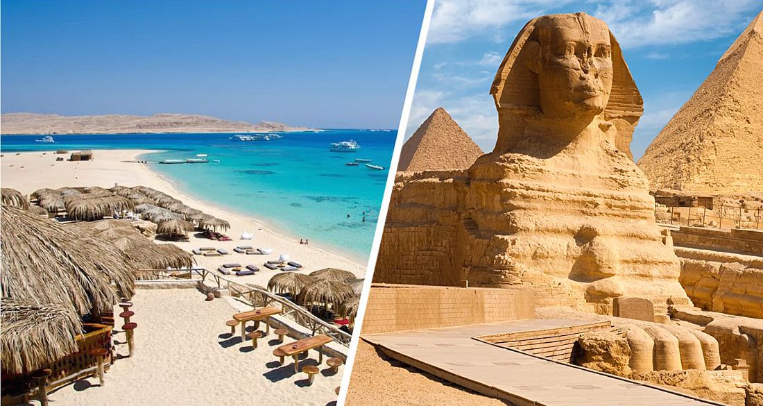 ☼ Жара накрыла курорты Египта