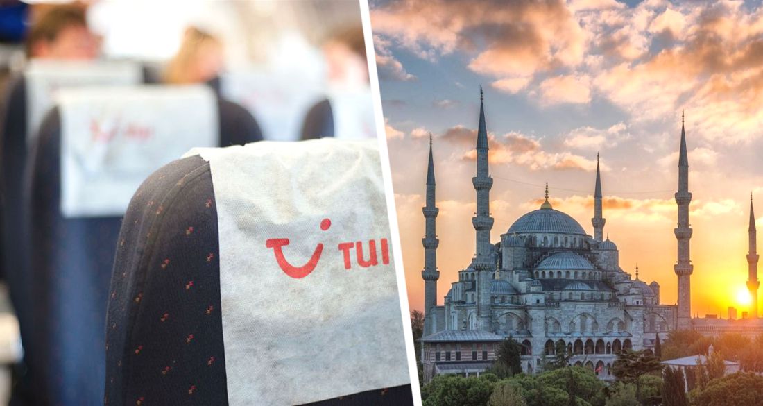 TUI запустил для туристов чартер в Стамбул: расписание и цены
