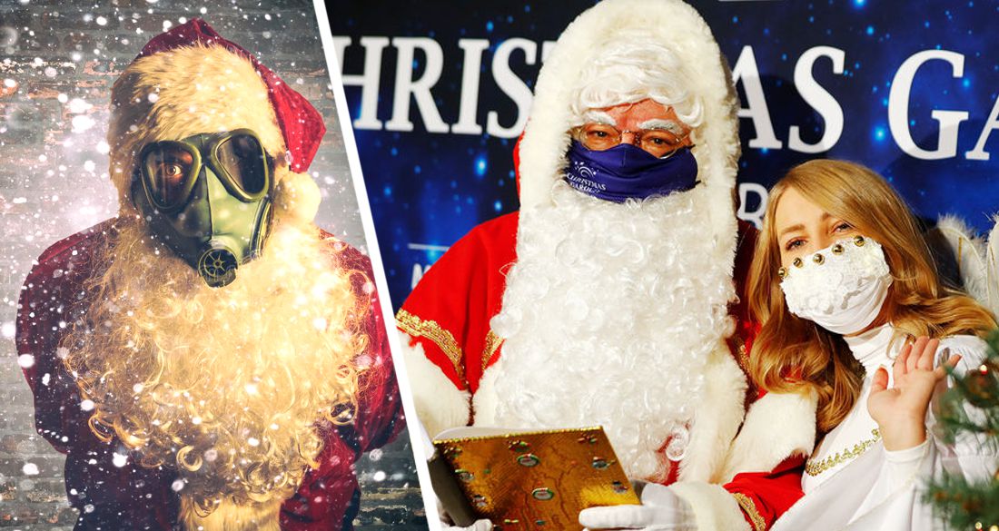 Путешествие Деда Мороза сократят и оденут на него маску