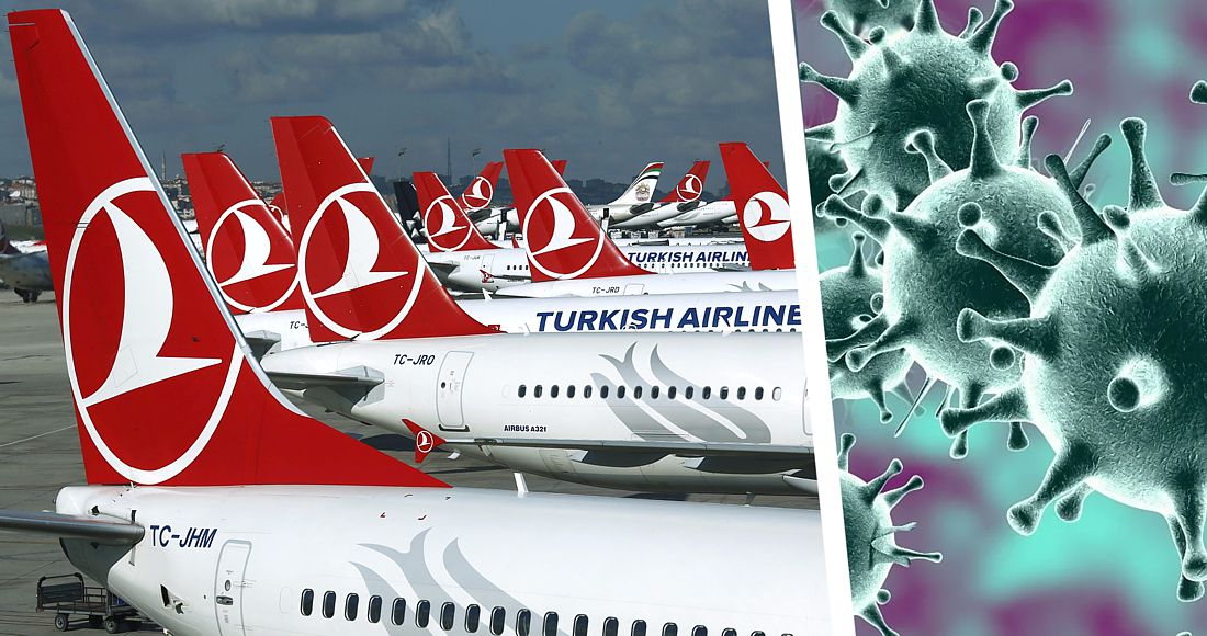 Турецкие авиалинии срочно паркуют самолёты