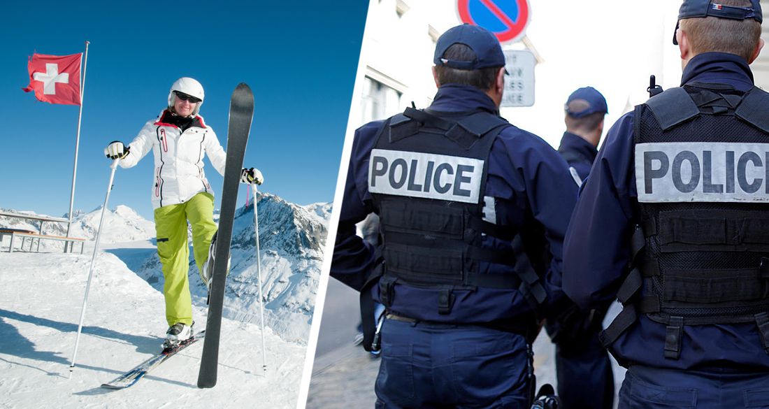 Европа уничтожила горнолыжный сезон и пытается задушить в Швейцарии