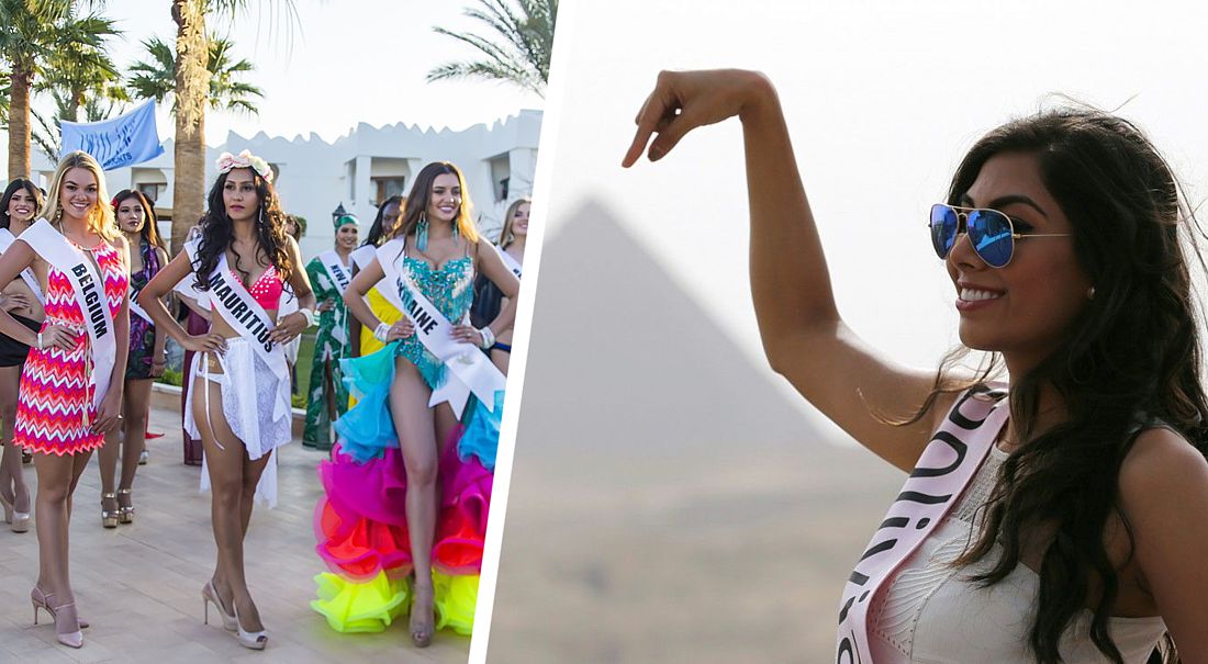 В Хургаде и Шарм-Эль-Шейхе пройдет международный конкурс Мисс Эко. Участвуют россиянки