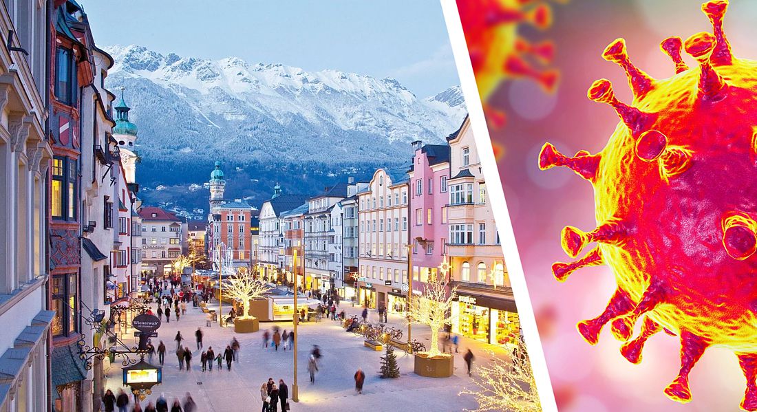 В Австрии у сотрудника отеля выявлен коронавирус, часть туристов поместили в изолятор