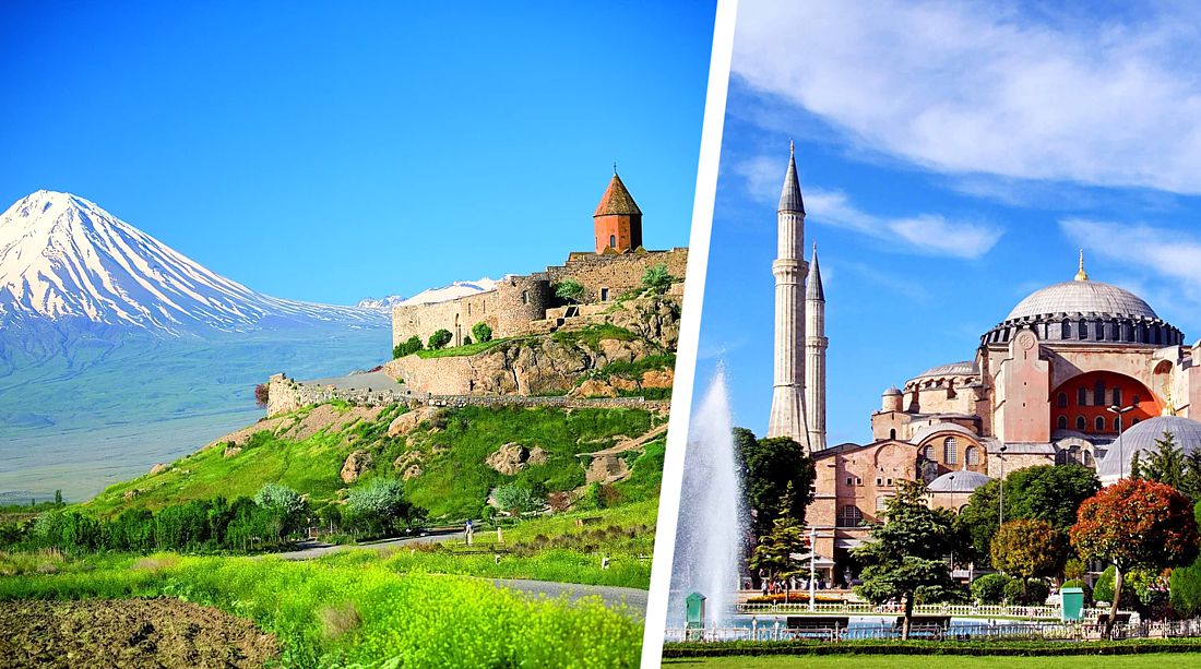 Армения сообщила, что обогнала Турцию по росту туризма