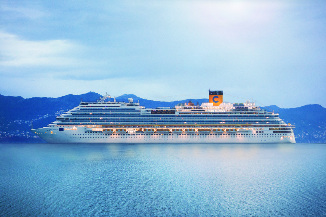 Costa Cruises объявила о временной приостановке круизов, начался возврат денег
