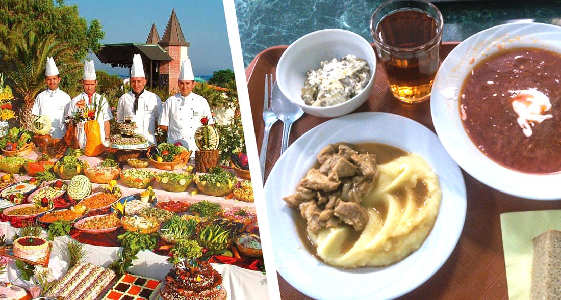 В отелях Турции вместо шведского стола на All inclusive будет комплексное меню