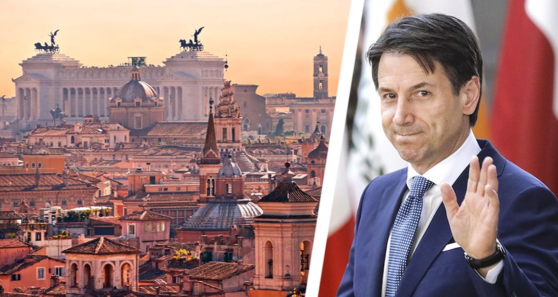 Джузеппе Конте официально «списал» летний туристический сезон-2020 в Италии