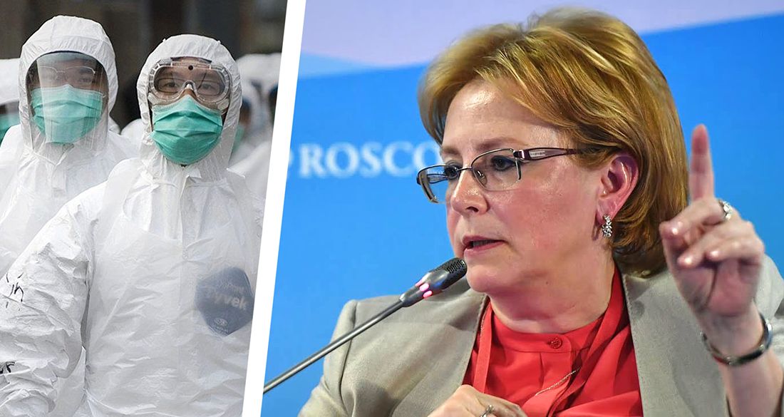 Скворцова: «выход России на плато по заболеваемости коронавирусом в ближайшее время не прогнозируется»