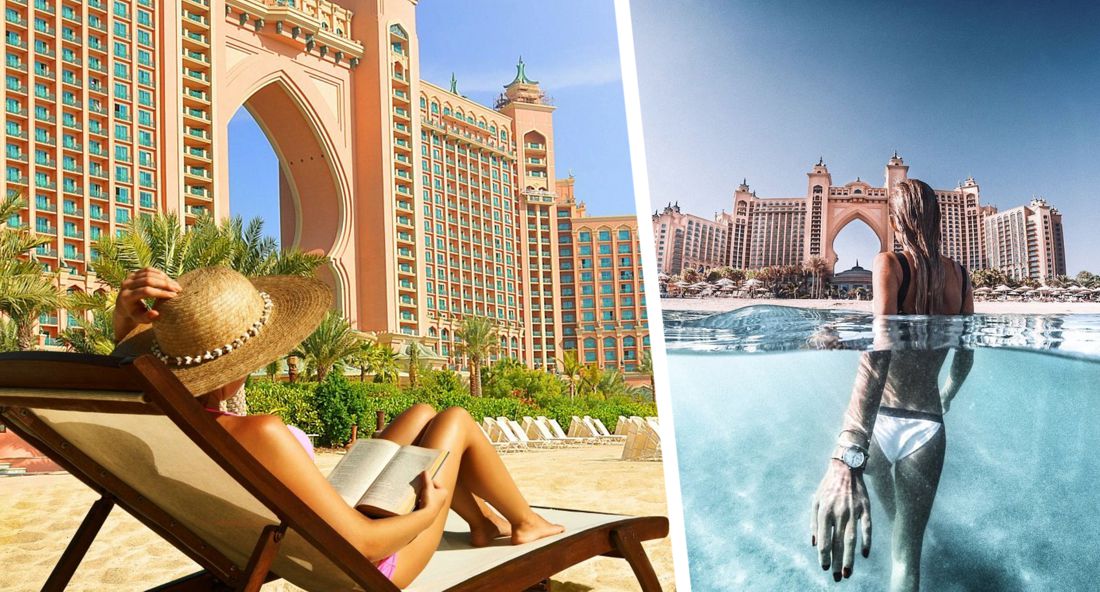 В Дубае открыли пляжи отелей