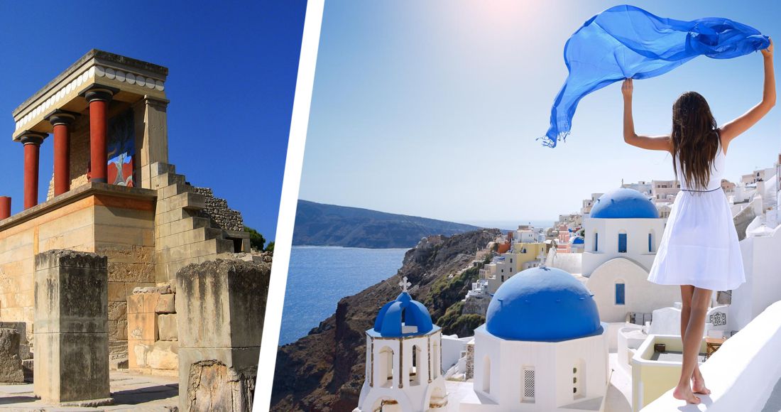 Греция открыла острова Крит и Эвию для туризма