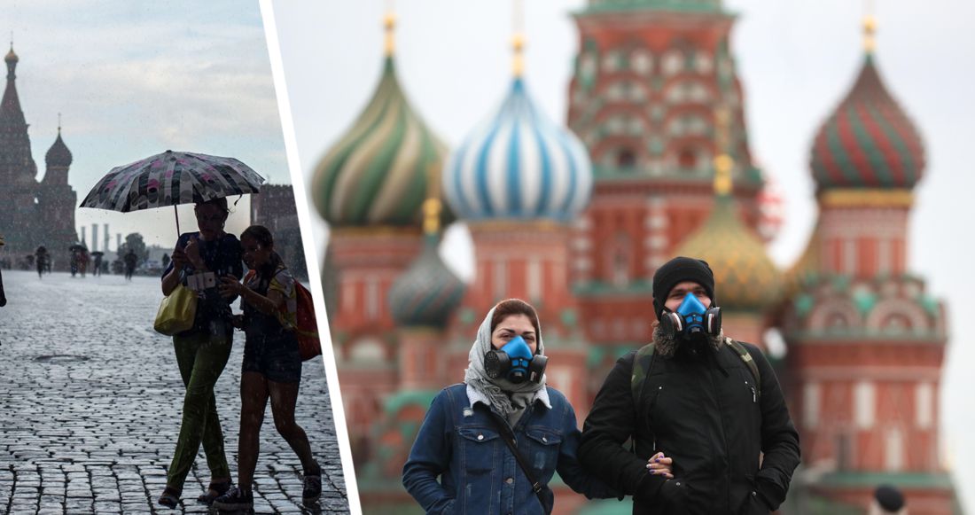 Коронавирус в России на 29.05: даже дождь не помог мэрии загнать москвичей на «самоизоляцию»