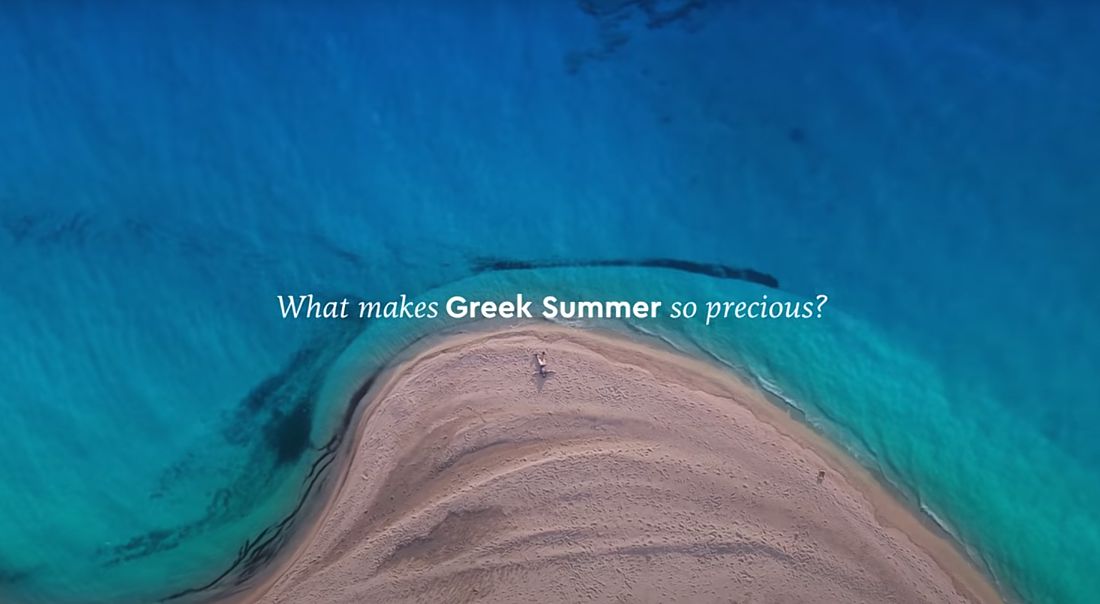 Греция заявила о перезапуске туризма под новым слоганом. Видео