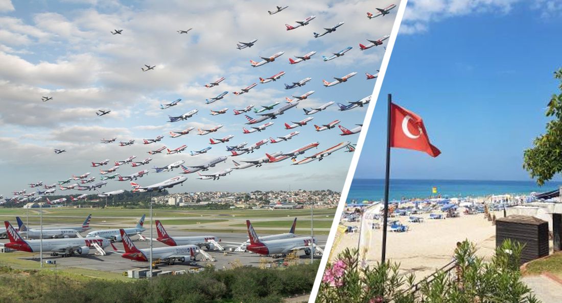 Росавиация допустила чартерные рейсы в Турцию одновременно с регулярными: туры резко подешевеют