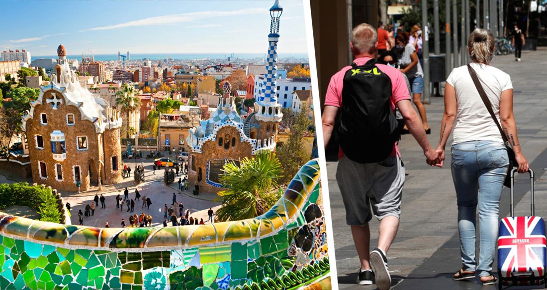 Covid-19: «Великобритания наносит удар по туризму Барселоны», - премьер Испании