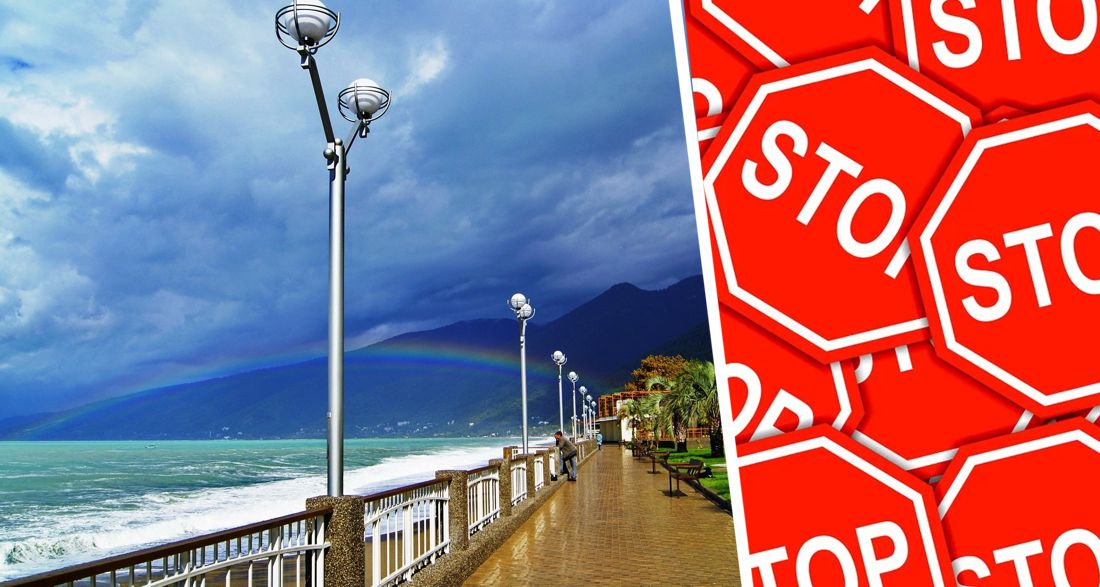 Абхазия решила убить свой туризм, вновь отложив допуск российских туристов
