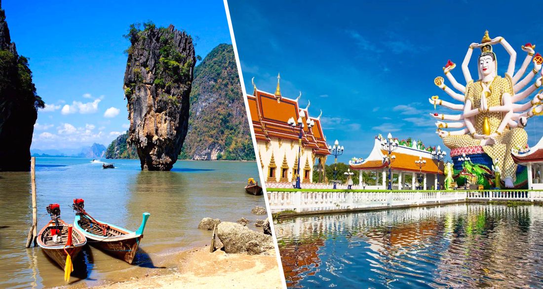 ϟ ТАТ: Таиланд не откроет границы для иностранных туристов ранее 2021 года