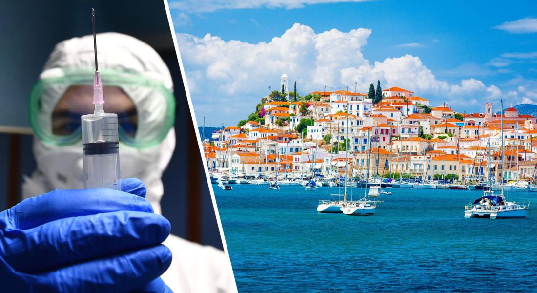 Из-за коронавируса в Греции полностью заблокировали целый остров, введя жесткий карантин