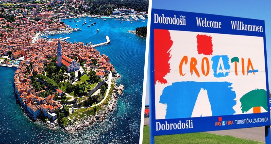 Туристы оккупировали Хорватию
